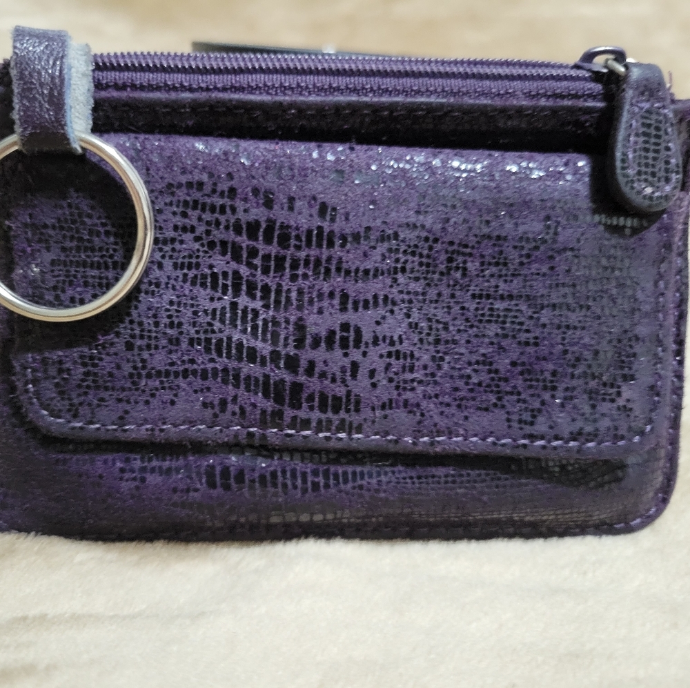 Small Wallet, purple